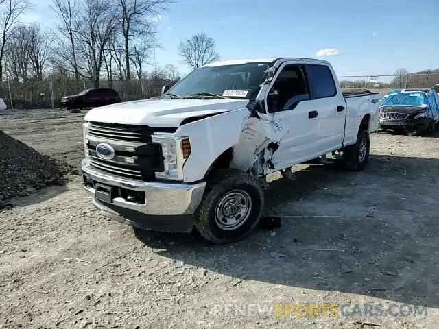 12 Photograph of a damaged car 1FT7W2B64KEC69120 FORD F250 2019