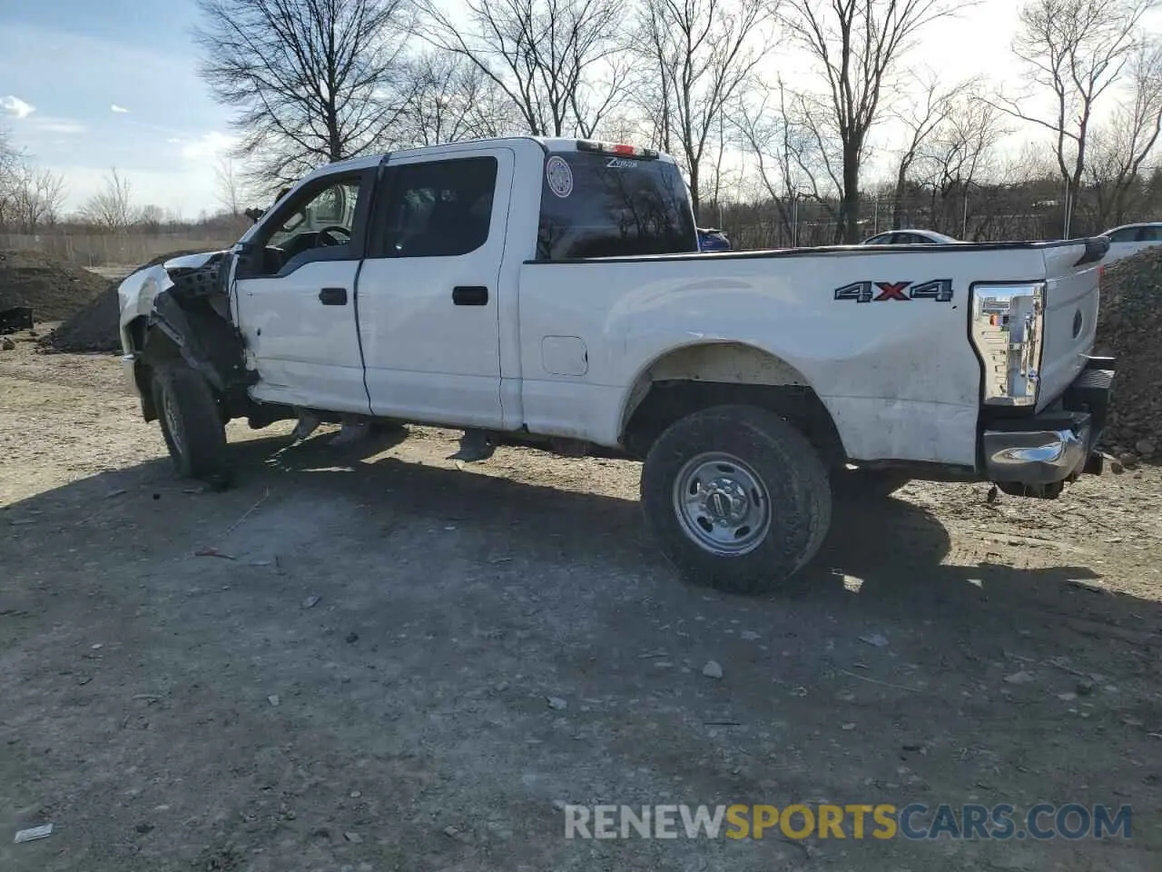 2 Photograph of a damaged car 1FT7W2B64KEC69120 FORD F250 2019