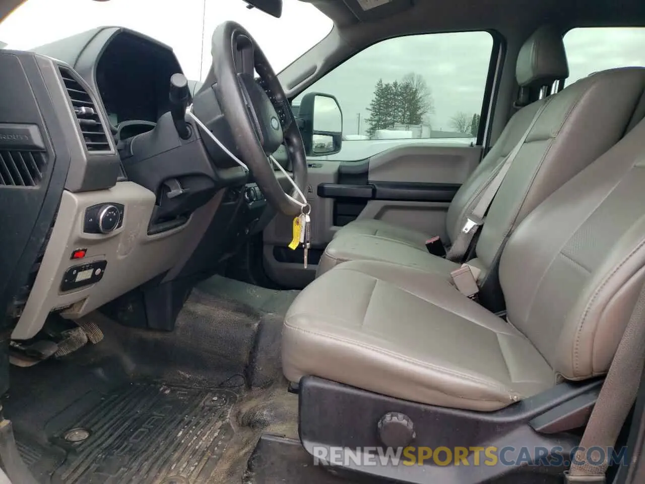 7 Photograph of a damaged car 1FT7W2B64KEC69120 FORD F250 2019