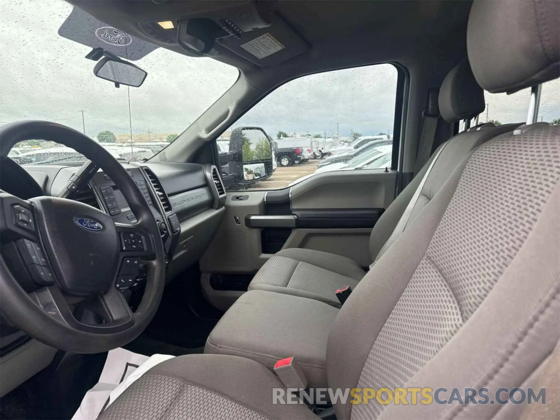 10 Photograph of a damaged car 1FT7W2B64KEC69554 FORD F250 2019