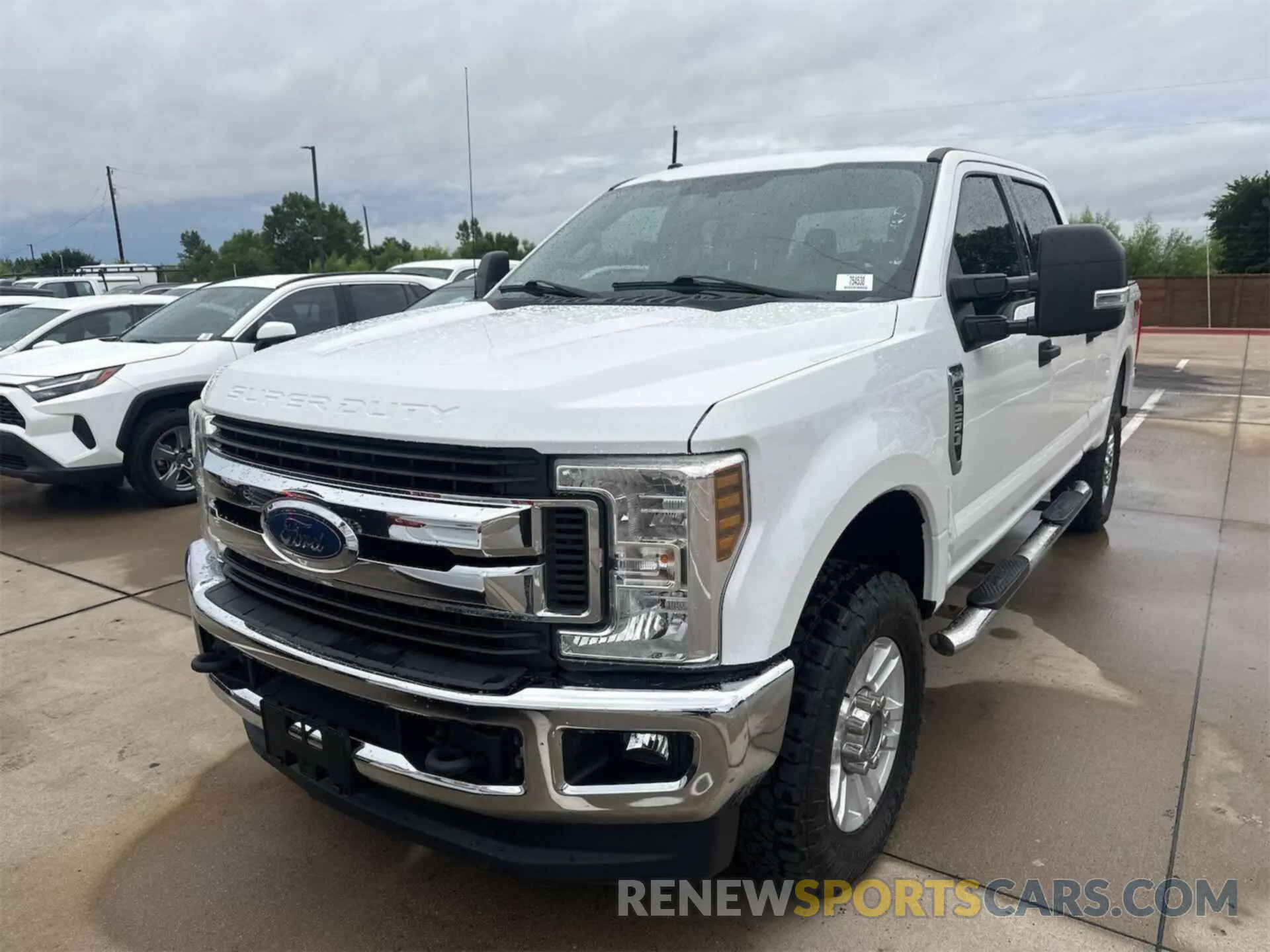 2 Photograph of a damaged car 1FT7W2B64KEC69554 FORD F250 2019