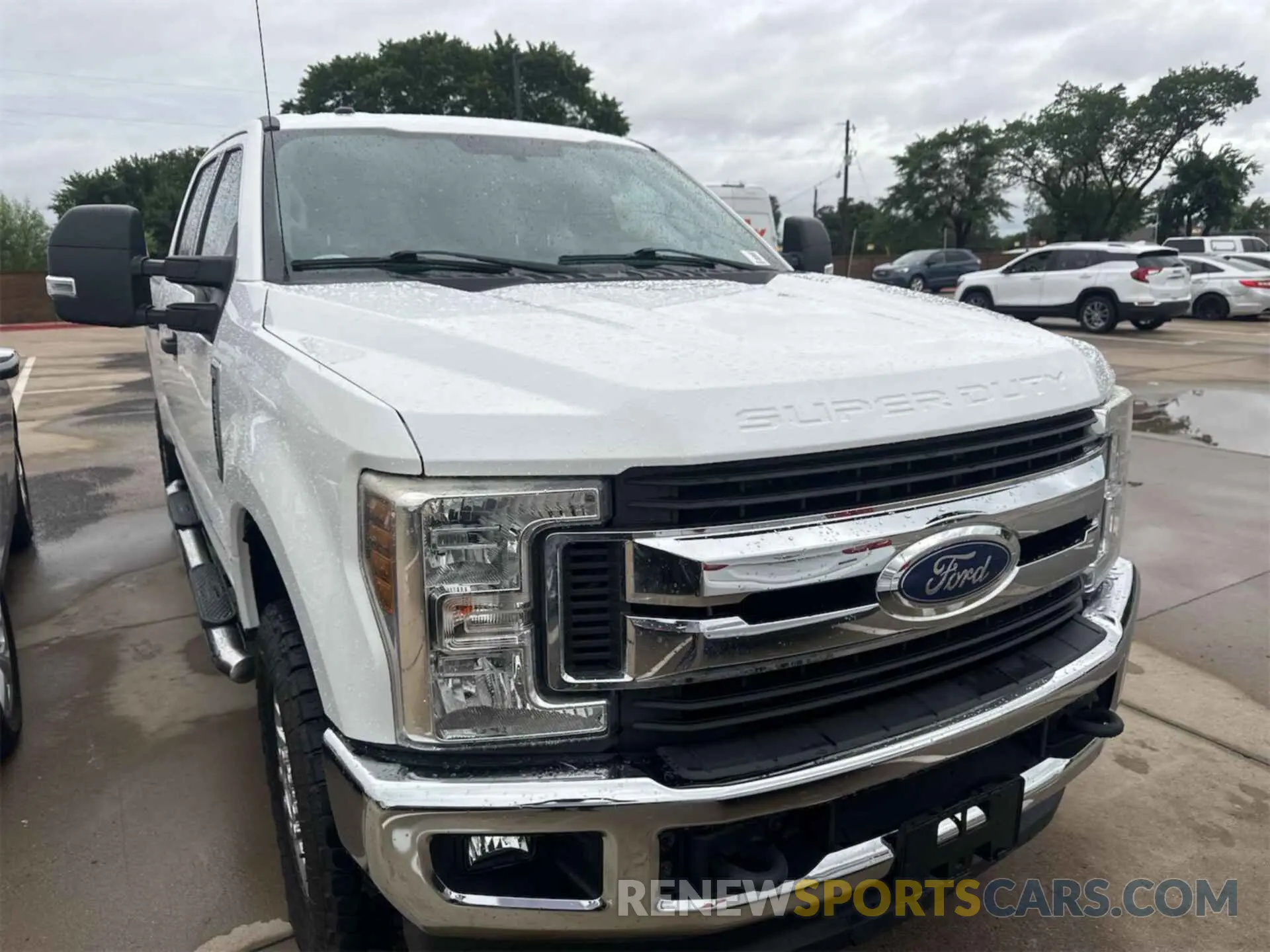 3 Photograph of a damaged car 1FT7W2B64KEC69554 FORD F250 2019