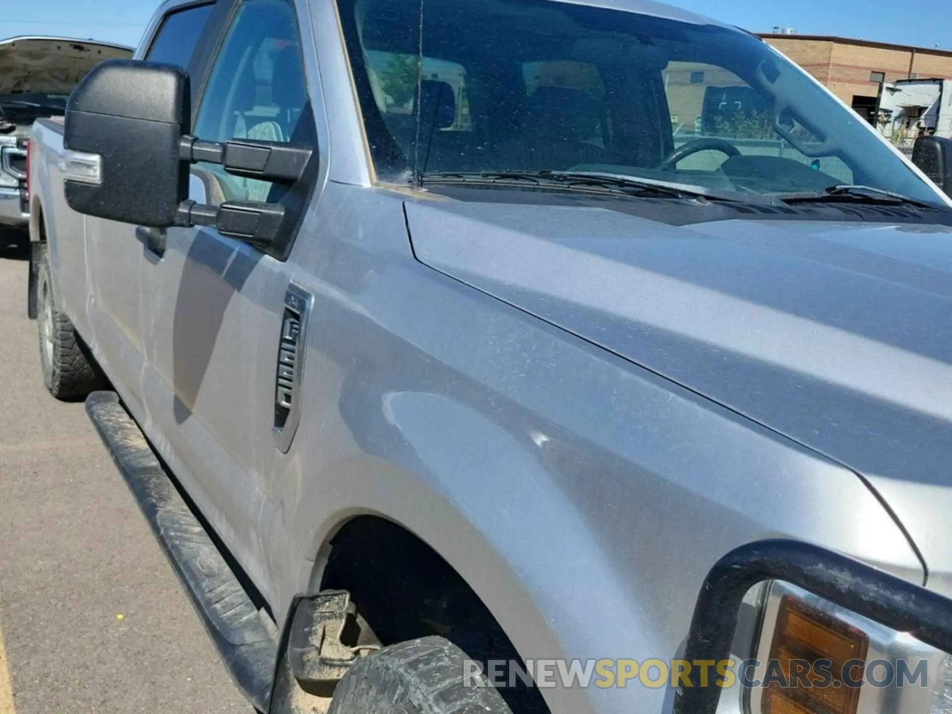 10 Photograph of a damaged car 1FT7W2B64KEF83432 FORD F250 2019
