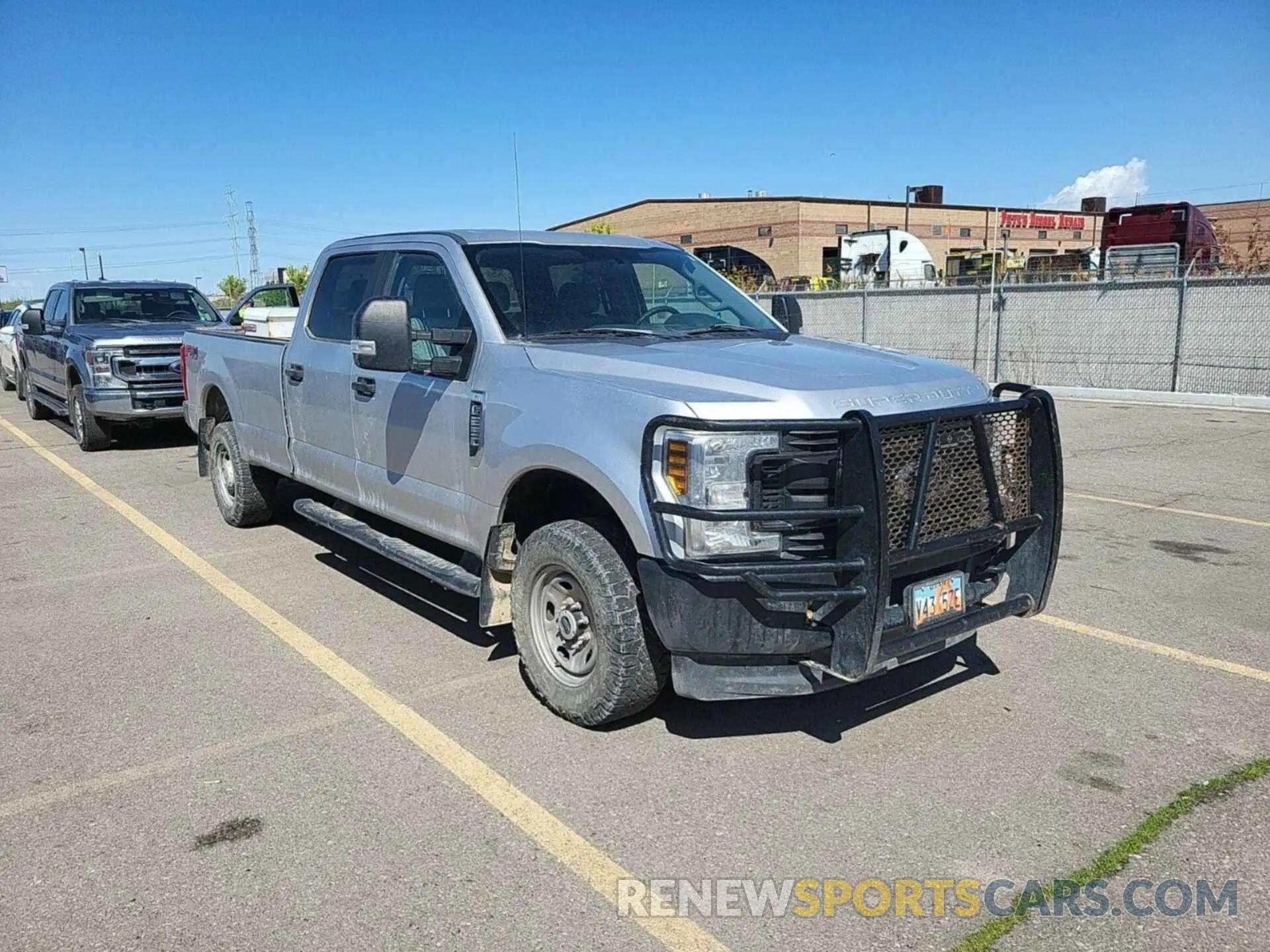 13 Photograph of a damaged car 1FT7W2B64KEF83432 FORD F250 2019