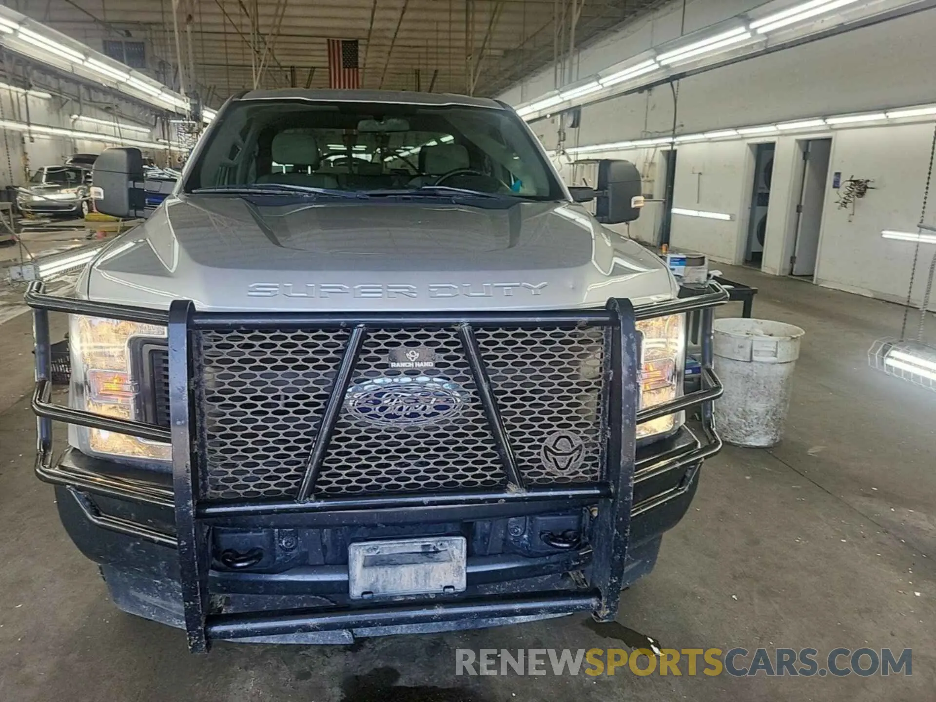 14 Photograph of a damaged car 1FT7W2B64KEF83432 FORD F250 2019