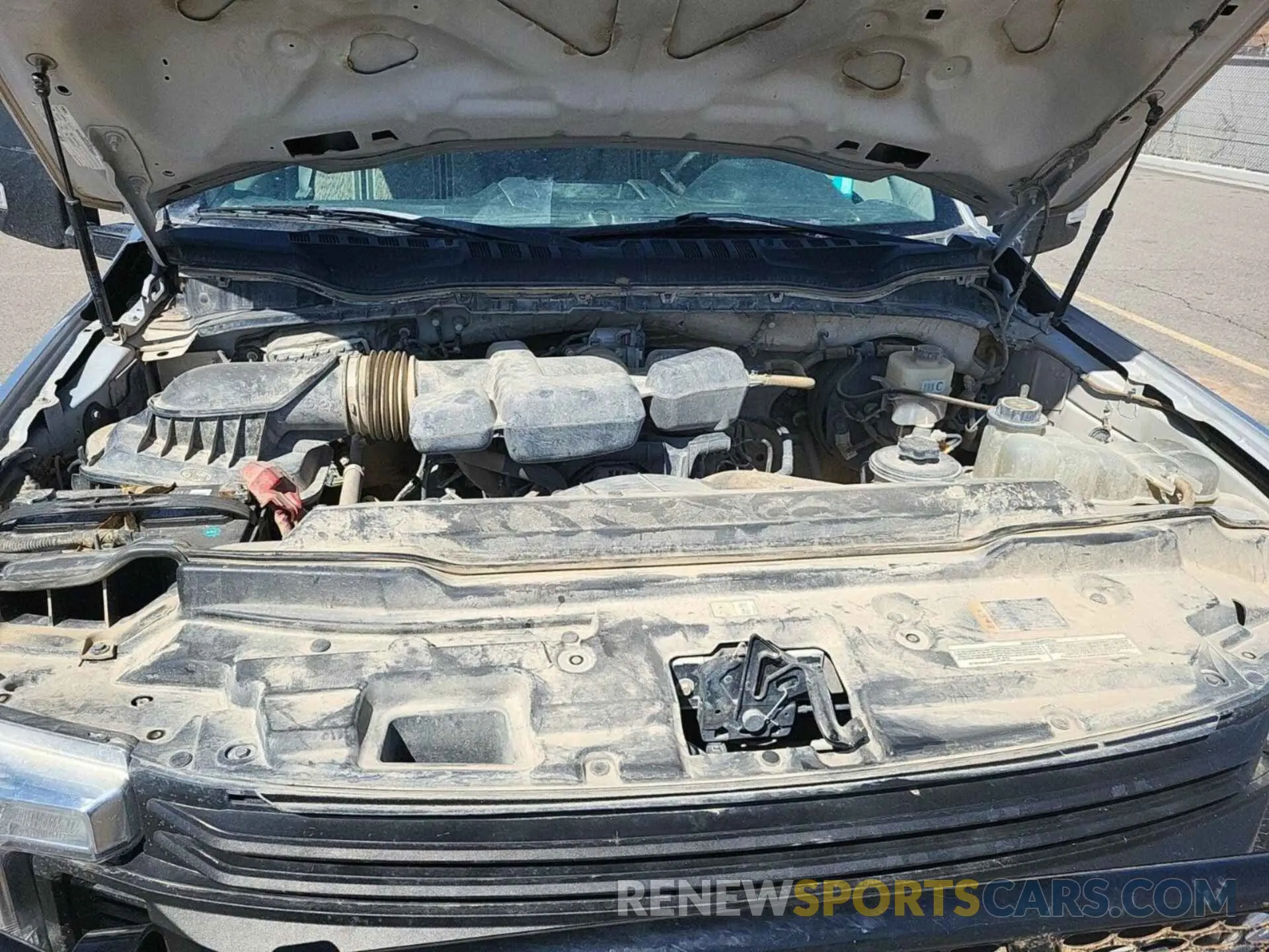 20 Photograph of a damaged car 1FT7W2B64KEF83432 FORD F250 2019