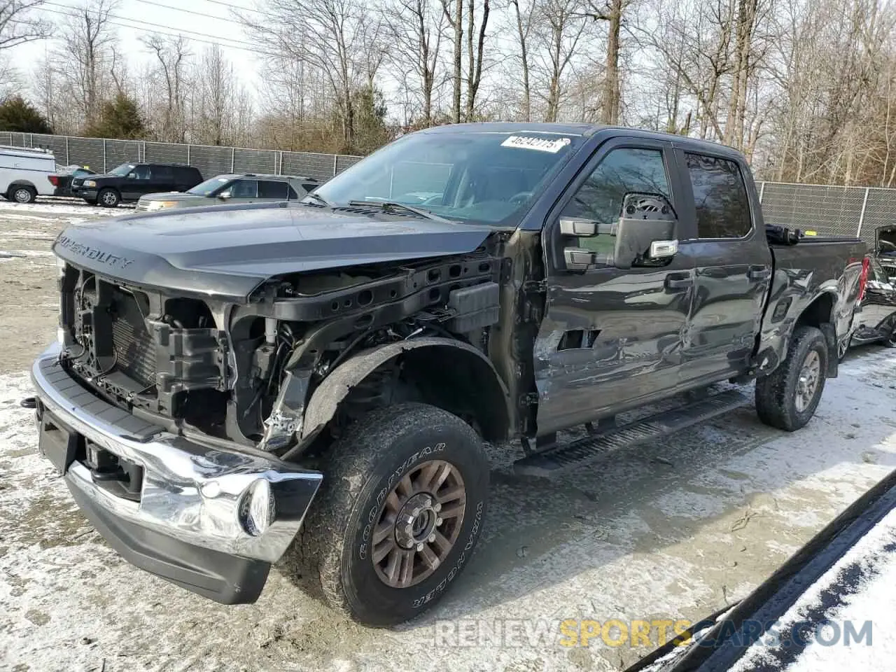 1 Photograph of a damaged car 1FT7W2B64KEG23170 FORD F250 2019
