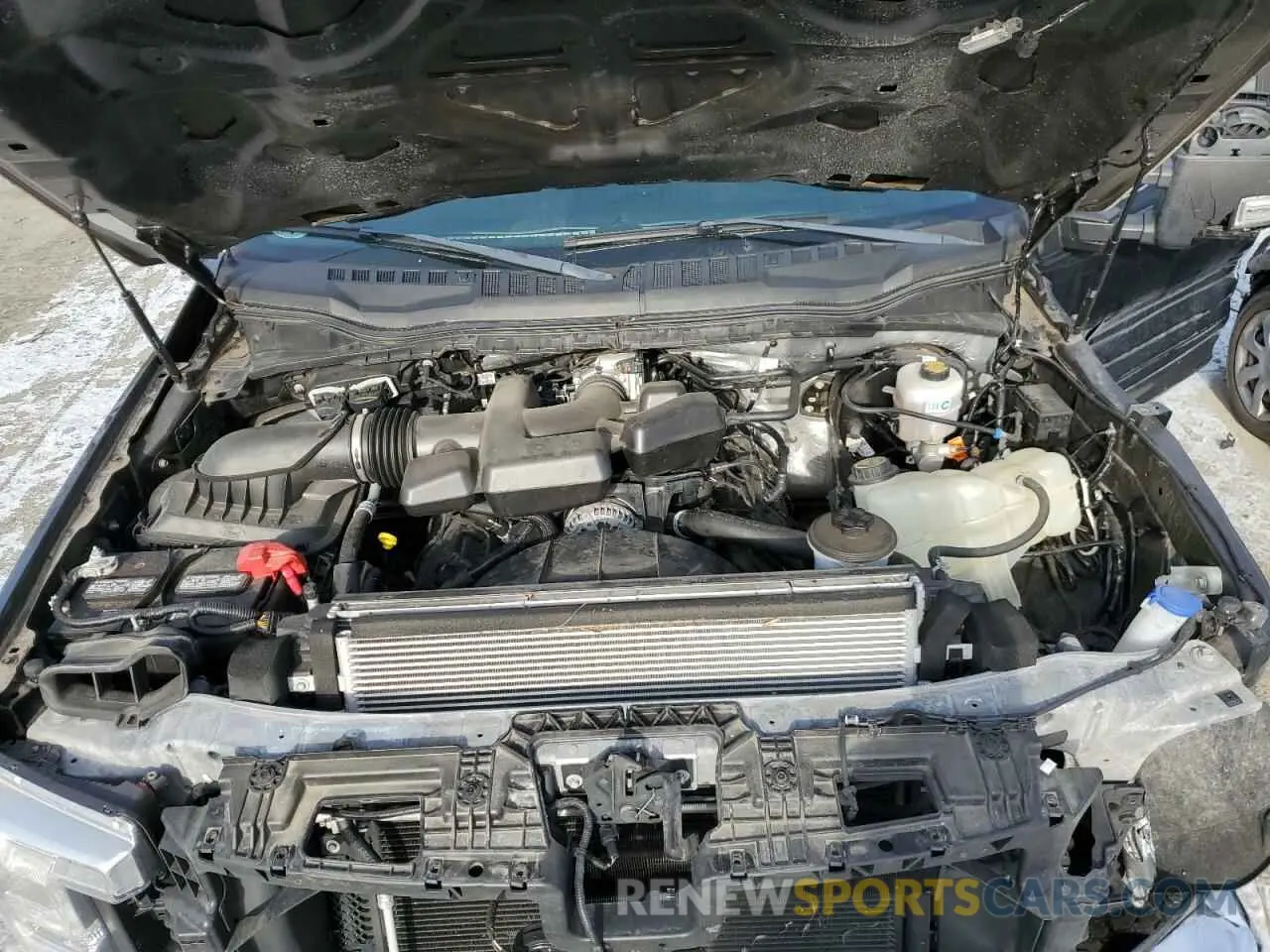 11 Photograph of a damaged car 1FT7W2B64KEG23170 FORD F250 2019