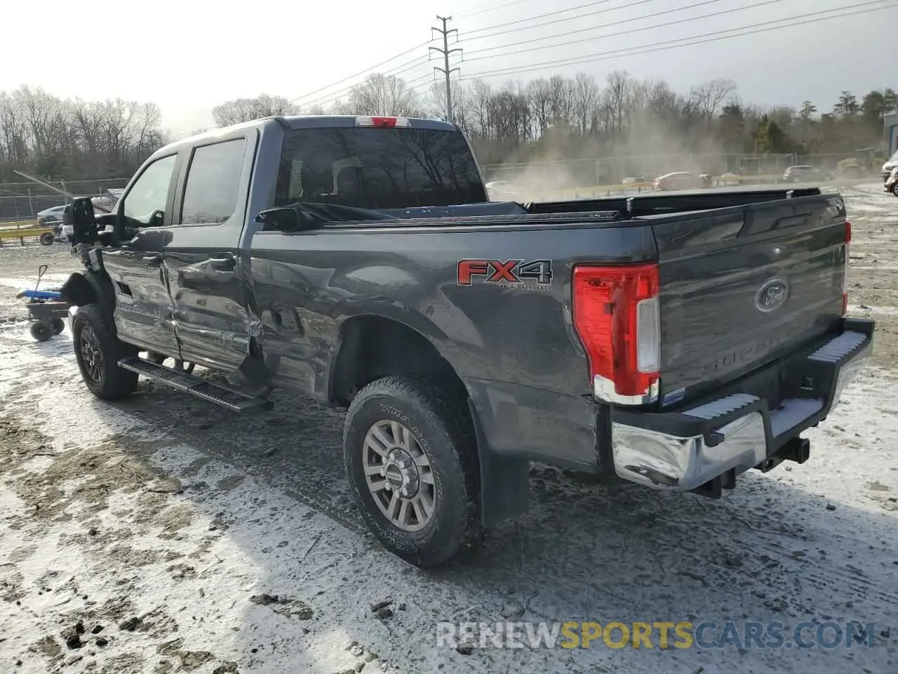 2 Photograph of a damaged car 1FT7W2B64KEG23170 FORD F250 2019