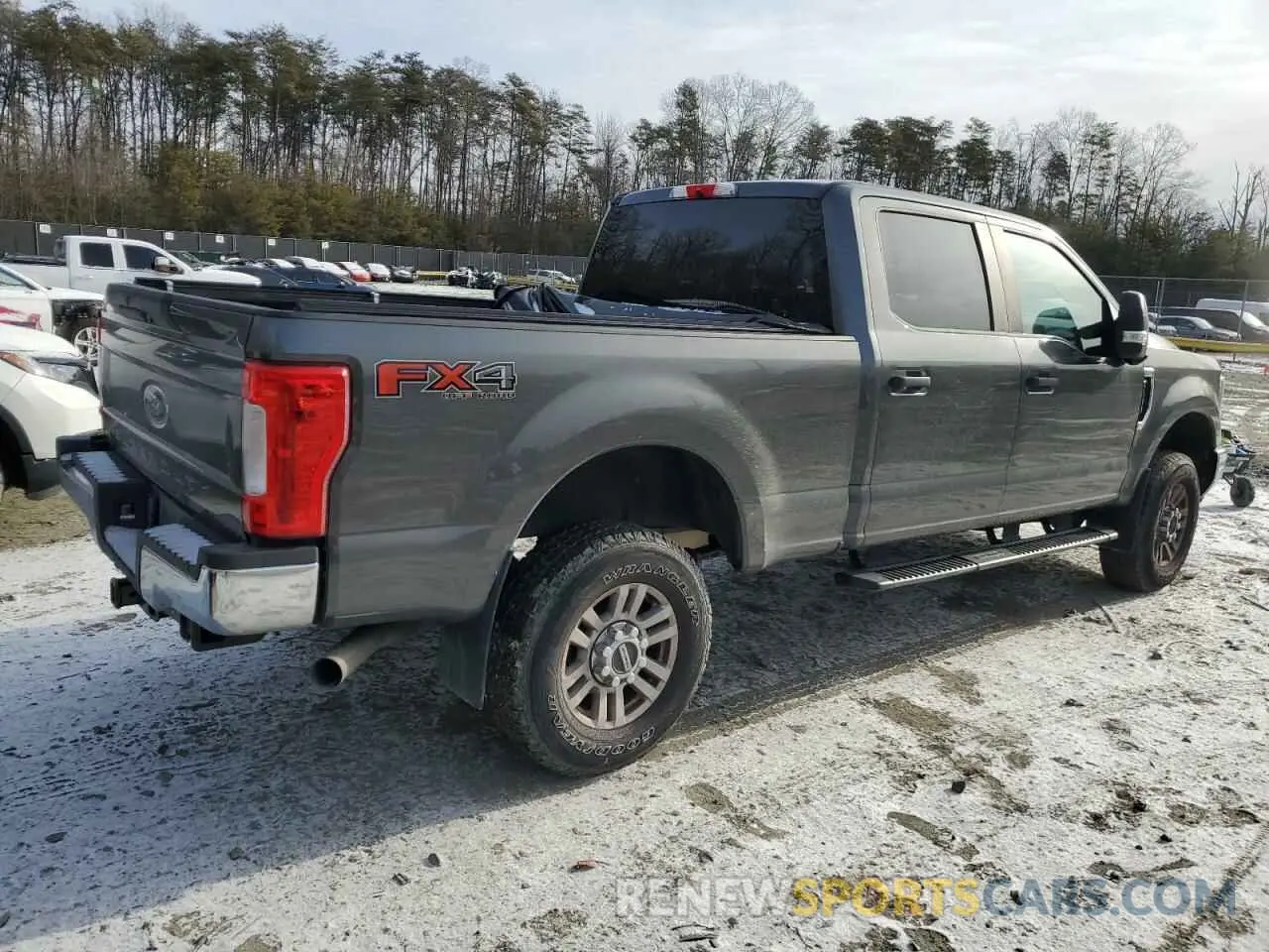 3 Photograph of a damaged car 1FT7W2B64KEG23170 FORD F250 2019