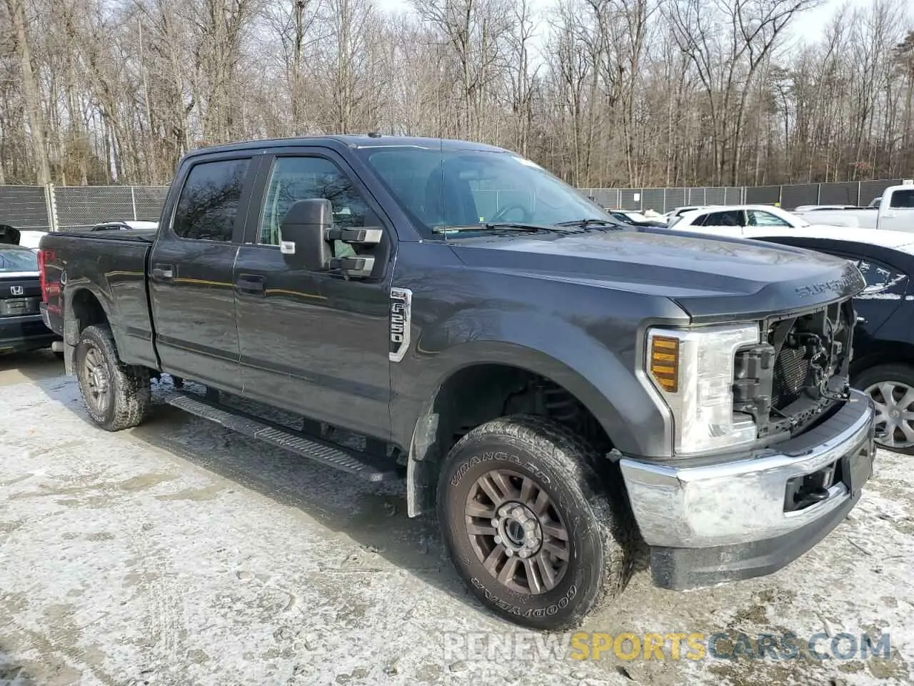 4 Photograph of a damaged car 1FT7W2B64KEG23170 FORD F250 2019