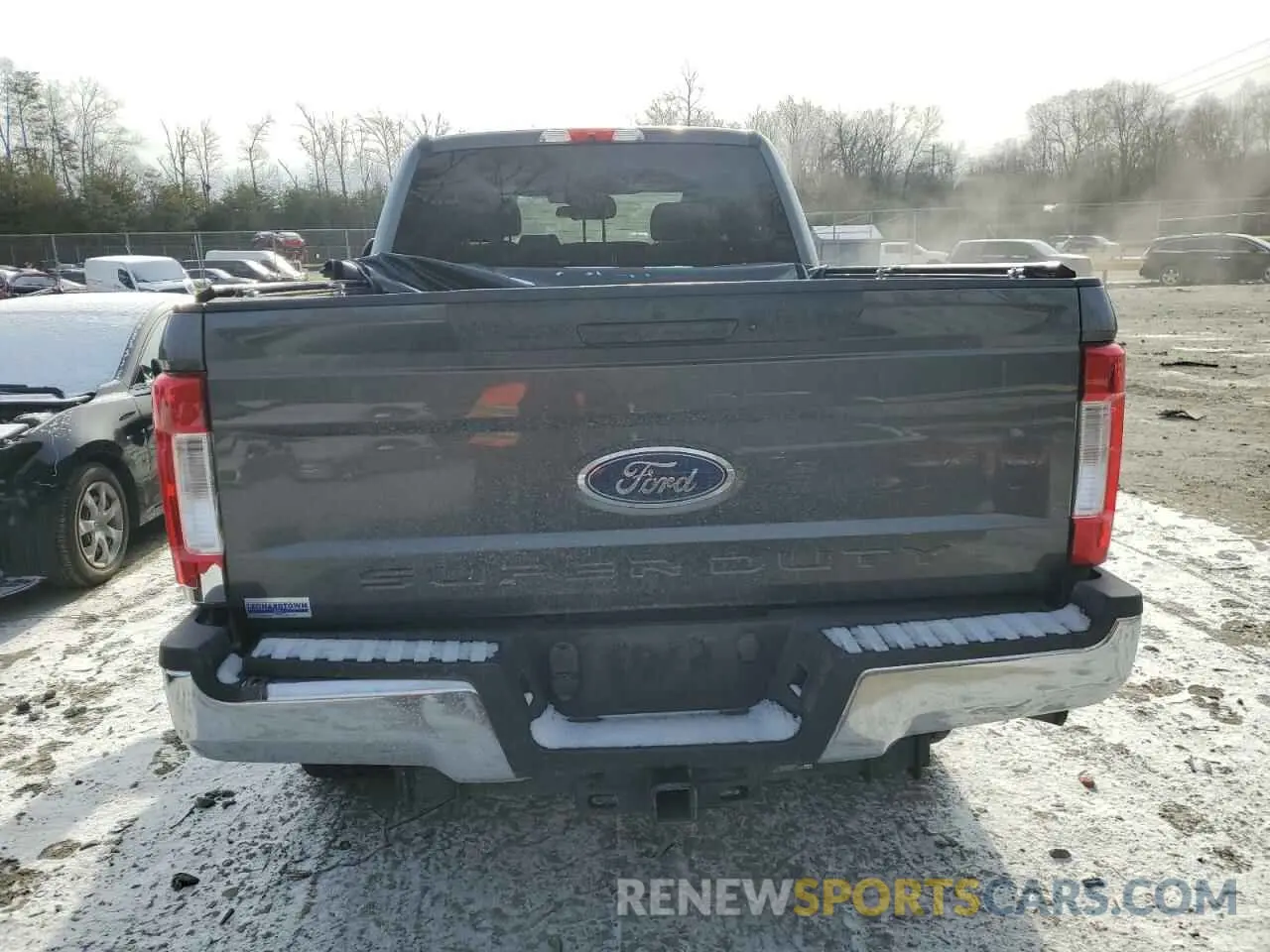 6 Photograph of a damaged car 1FT7W2B64KEG23170 FORD F250 2019