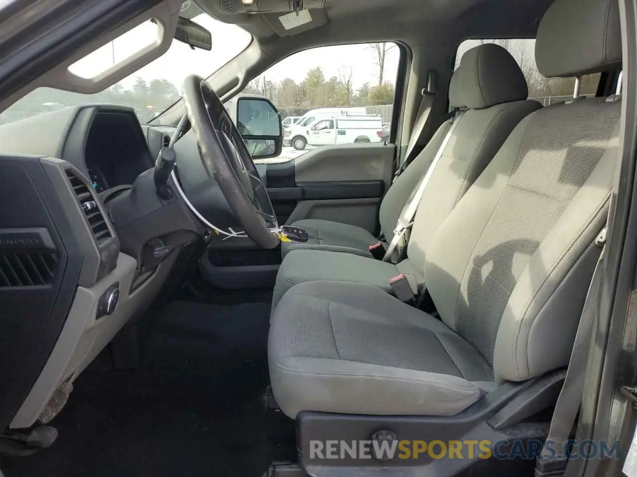 7 Photograph of a damaged car 1FT7W2B64KEG23170 FORD F250 2019