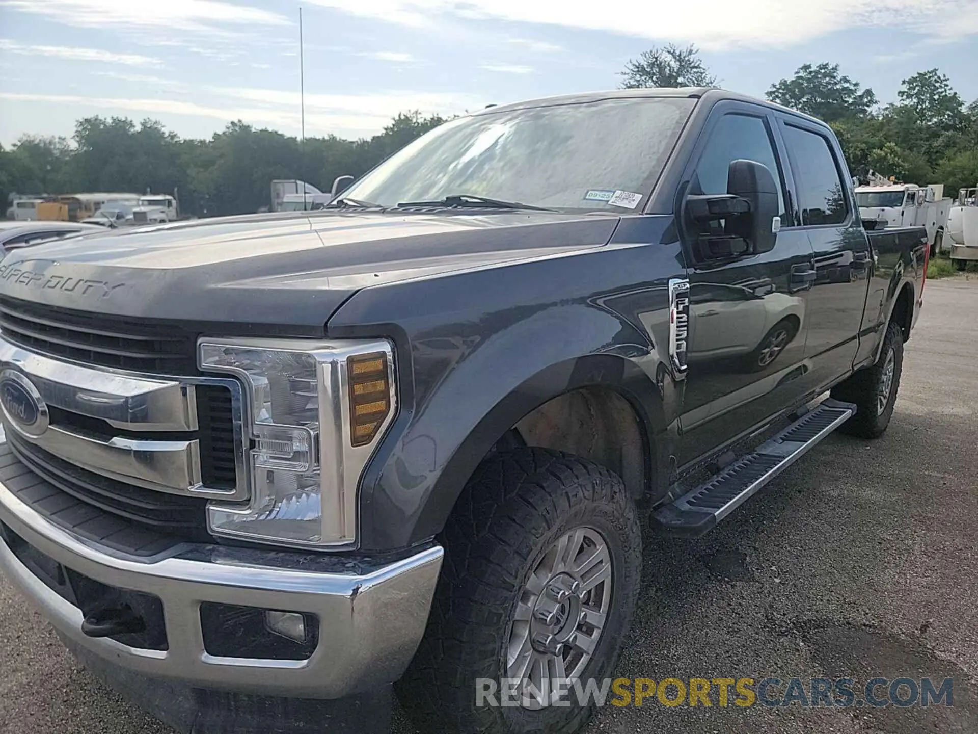 9 Photograph of a damaged car 1FT7W2B65KEC22842 FORD F250 2019