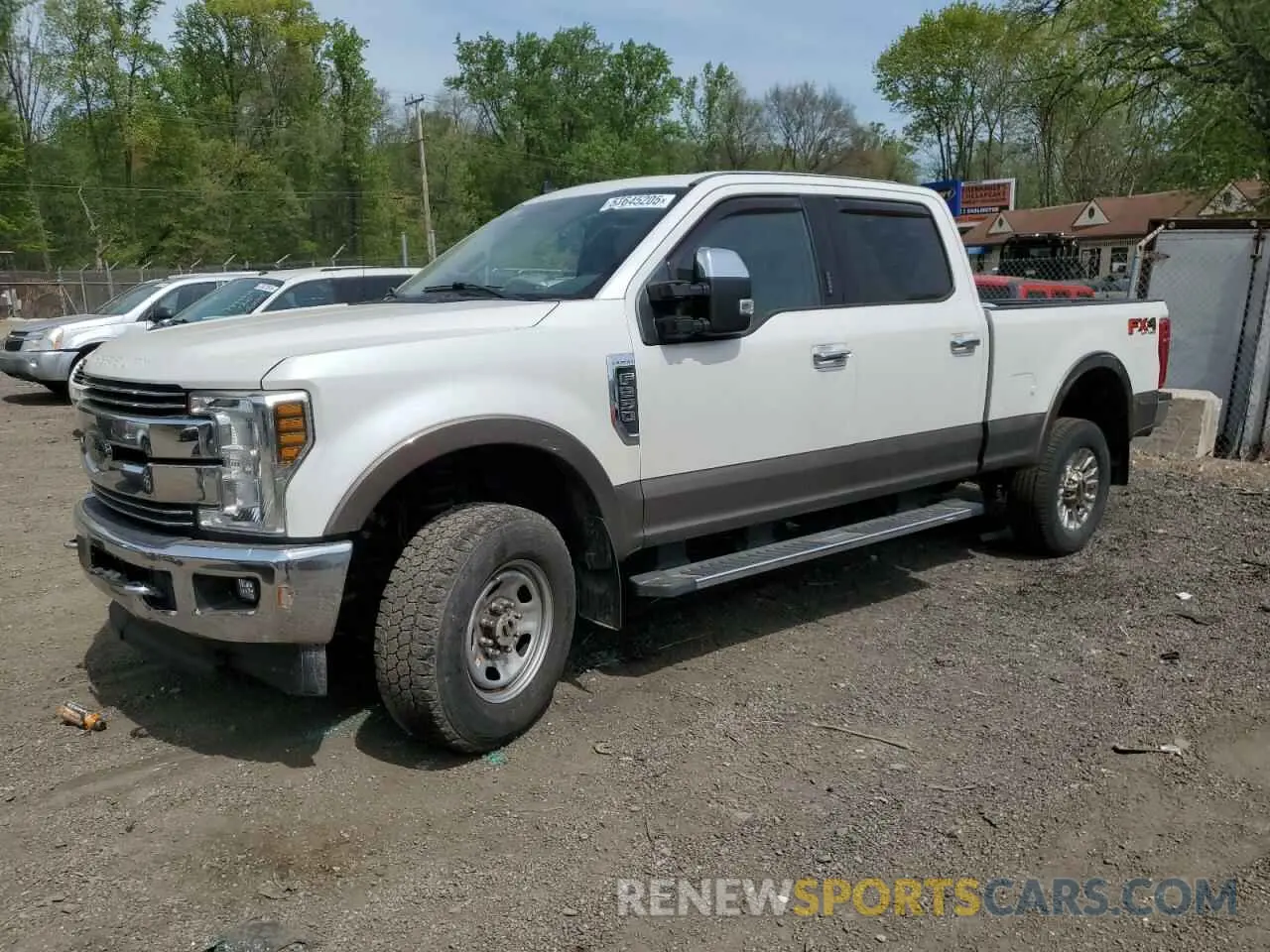1 Photograph of a damaged car 1FT7W2B65KEC65559 FORD F250 2019