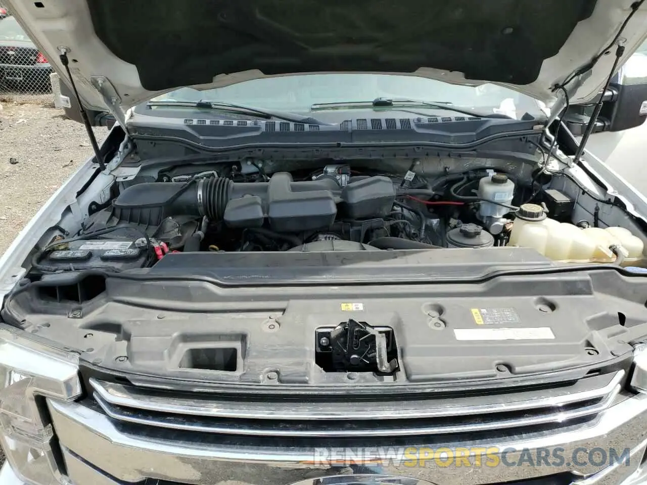 11 Photograph of a damaged car 1FT7W2B65KEC65559 FORD F250 2019