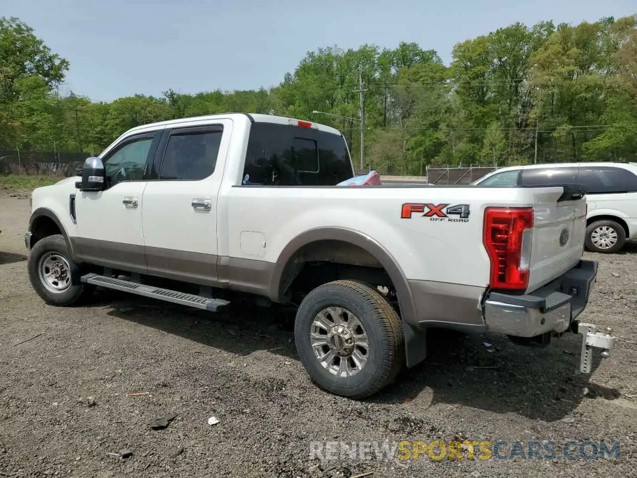 2 Photograph of a damaged car 1FT7W2B65KEC65559 FORD F250 2019