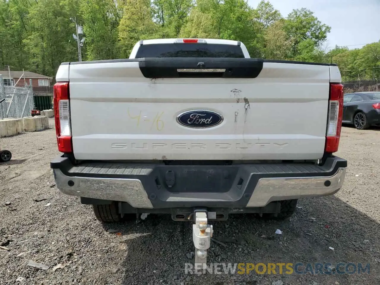 6 Photograph of a damaged car 1FT7W2B65KEC65559 FORD F250 2019