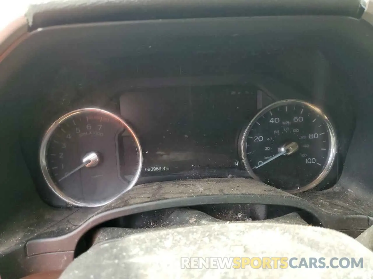 9 Photograph of a damaged car 1FT7W2B65KEC65559 FORD F250 2019