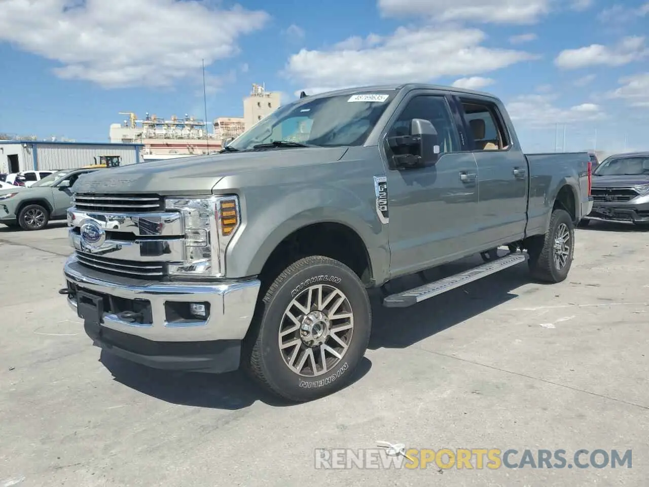 1 Photograph of a damaged car 1FT7W2B65KEC95614 FORD F250 2019
