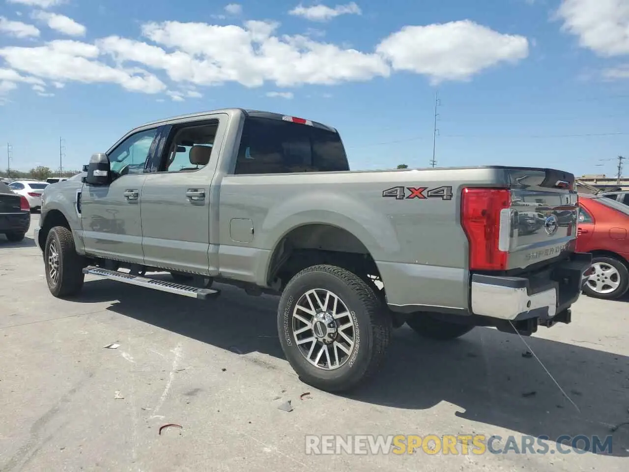 2 Photograph of a damaged car 1FT7W2B65KEC95614 FORD F250 2019