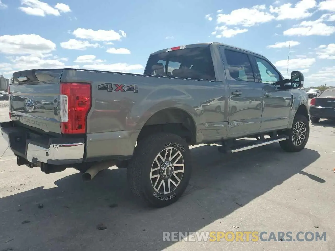 3 Photograph of a damaged car 1FT7W2B65KEC95614 FORD F250 2019