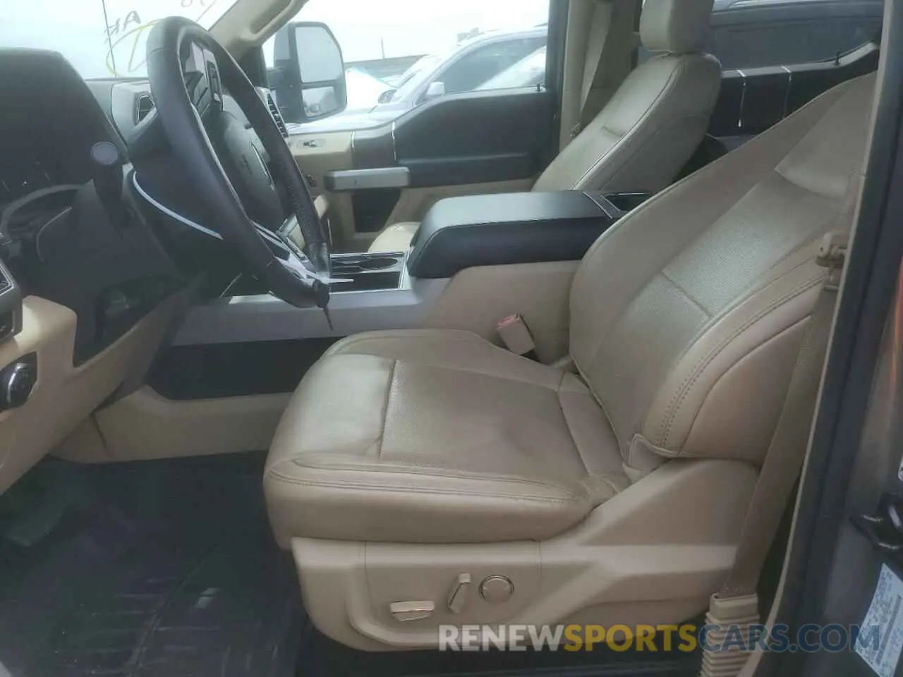 7 Photograph of a damaged car 1FT7W2B65KEC95614 FORD F250 2019