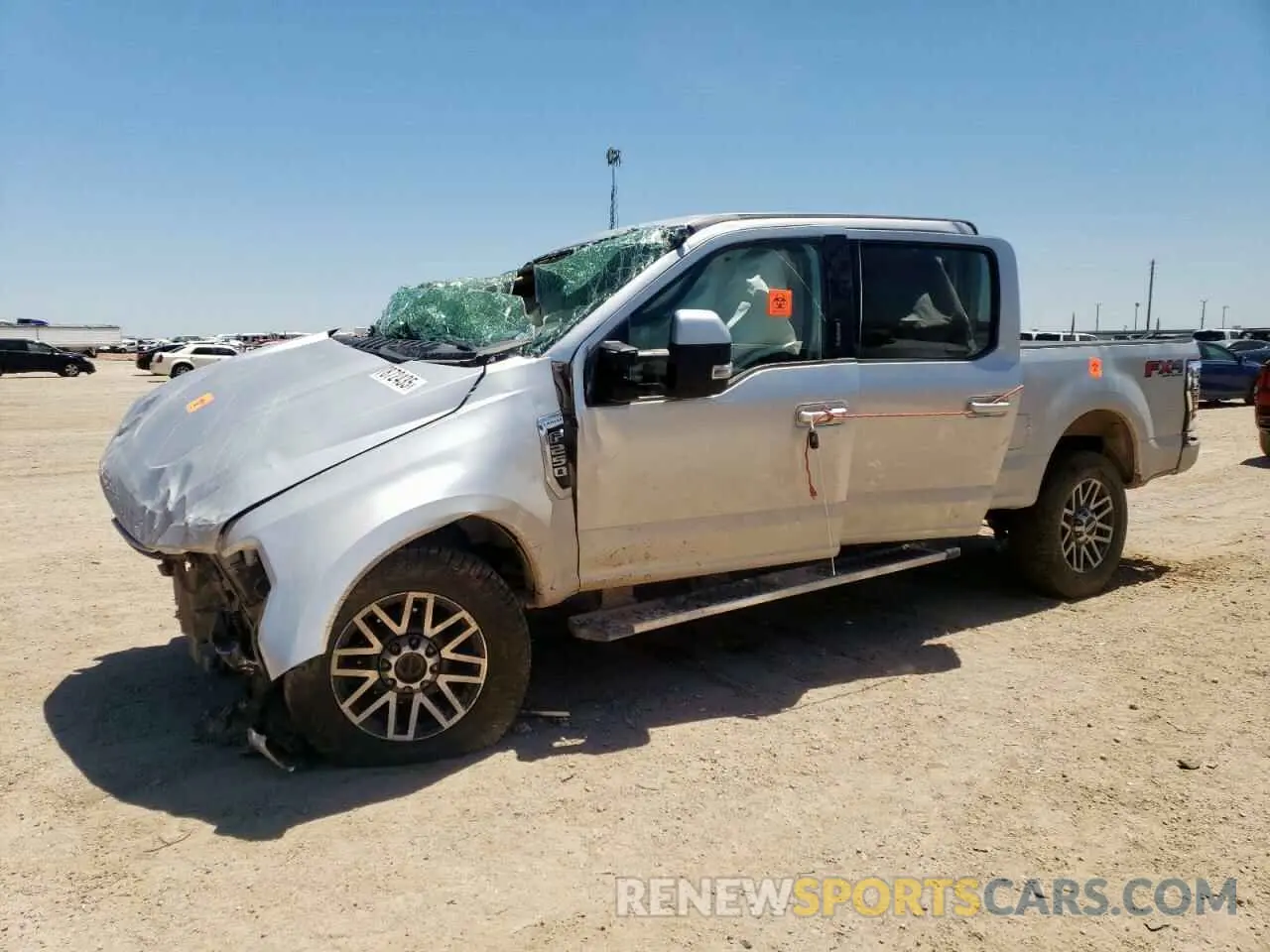1 Photograph of a damaged car 1FT7W2B65KEE02645 FORD F250 2019
