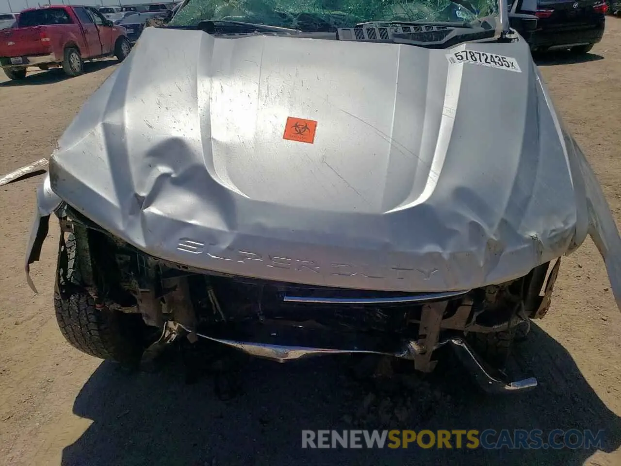 11 Photograph of a damaged car 1FT7W2B65KEE02645 FORD F250 2019