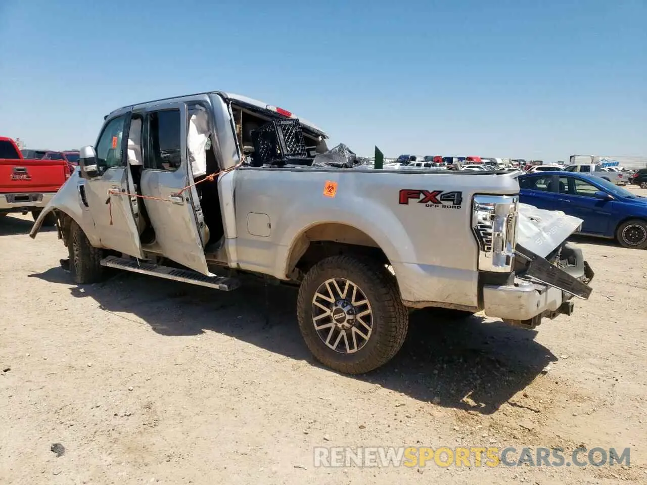 2 Photograph of a damaged car 1FT7W2B65KEE02645 FORD F250 2019