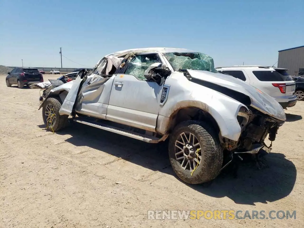 4 Photograph of a damaged car 1FT7W2B65KEE02645 FORD F250 2019