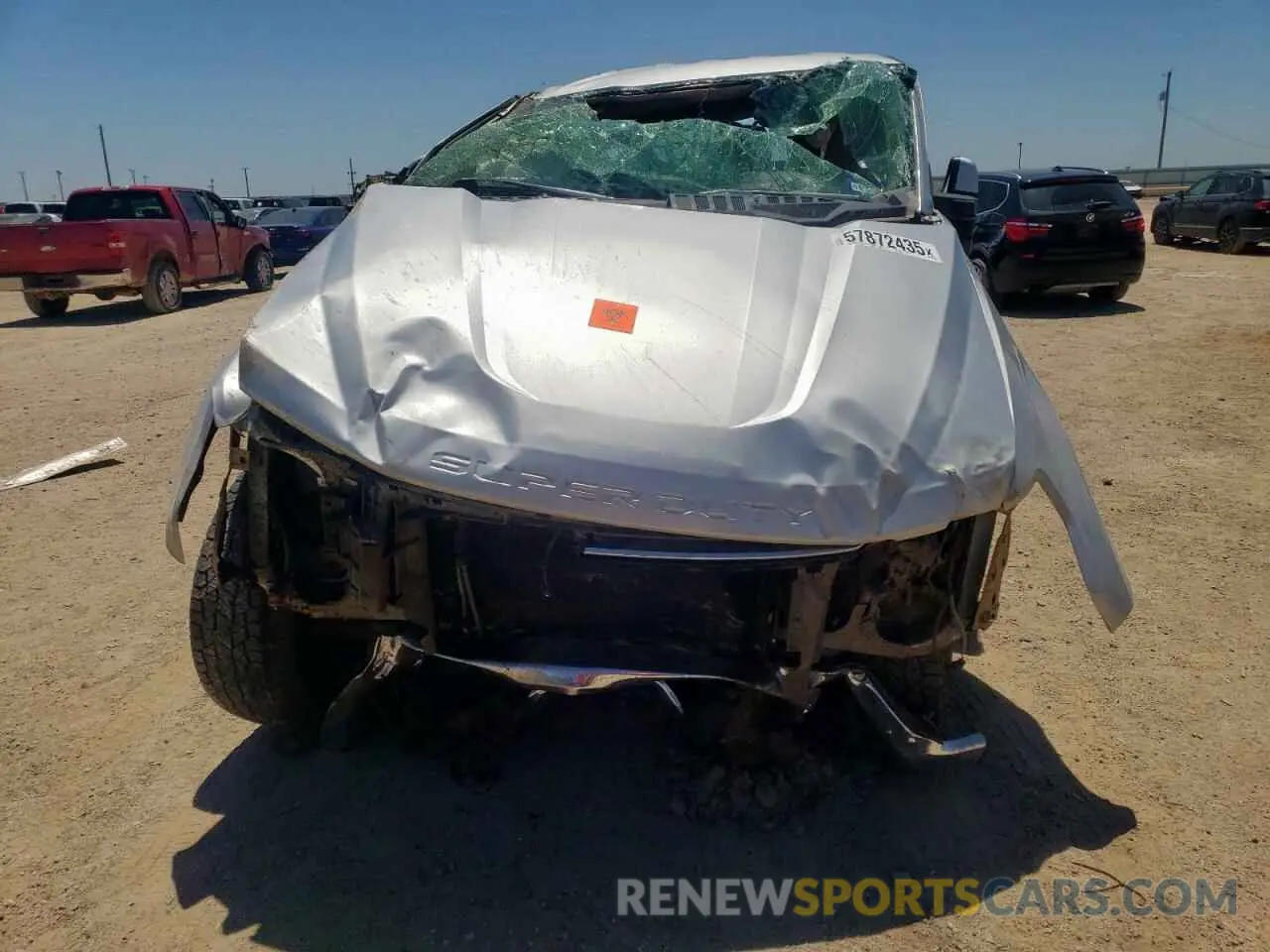5 Photograph of a damaged car 1FT7W2B65KEE02645 FORD F250 2019