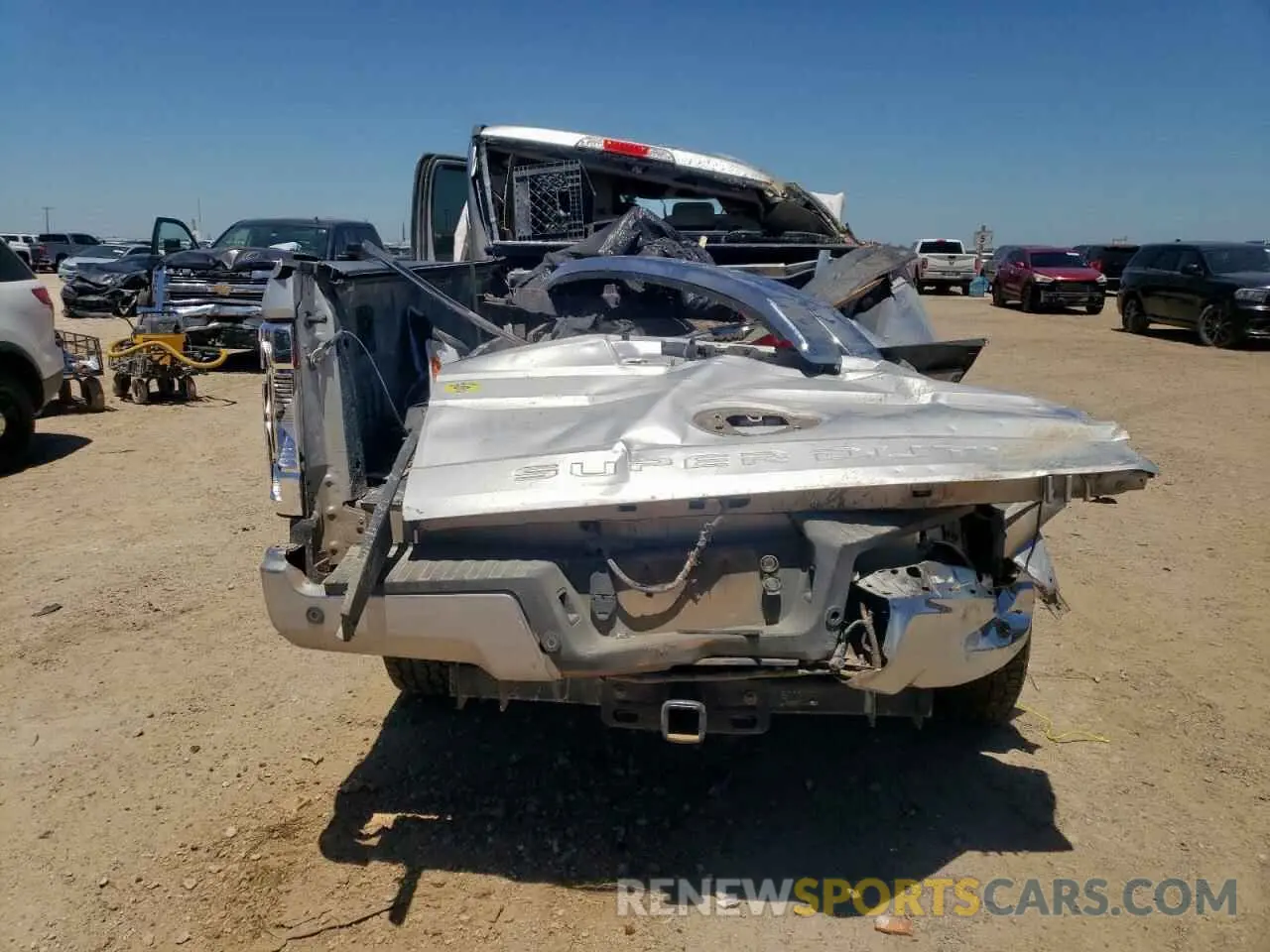 6 Photograph of a damaged car 1FT7W2B65KEE02645 FORD F250 2019