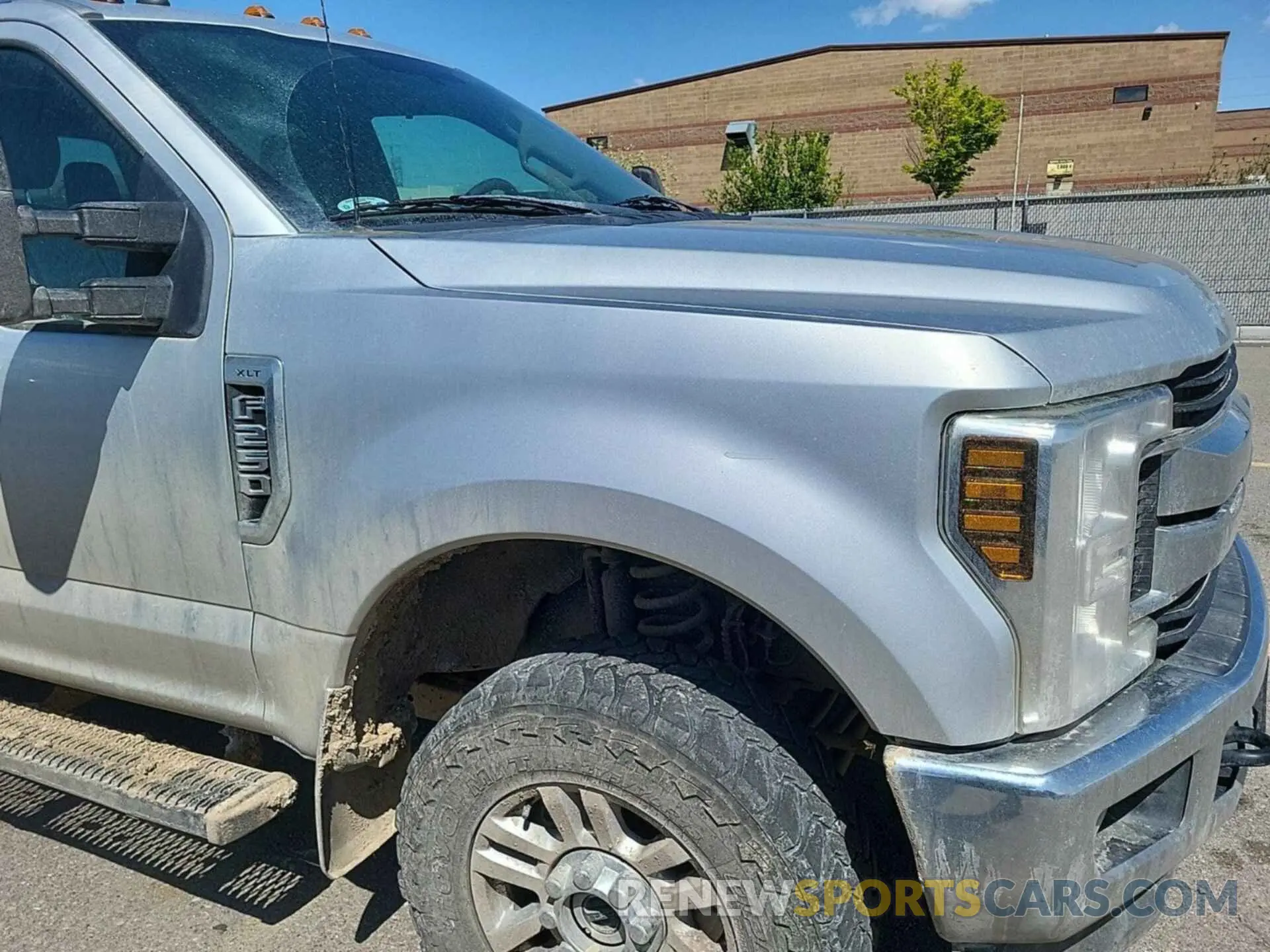 51 Photograph of a damaged car 1FT7W2B65KEF31274 FORD F250 2019