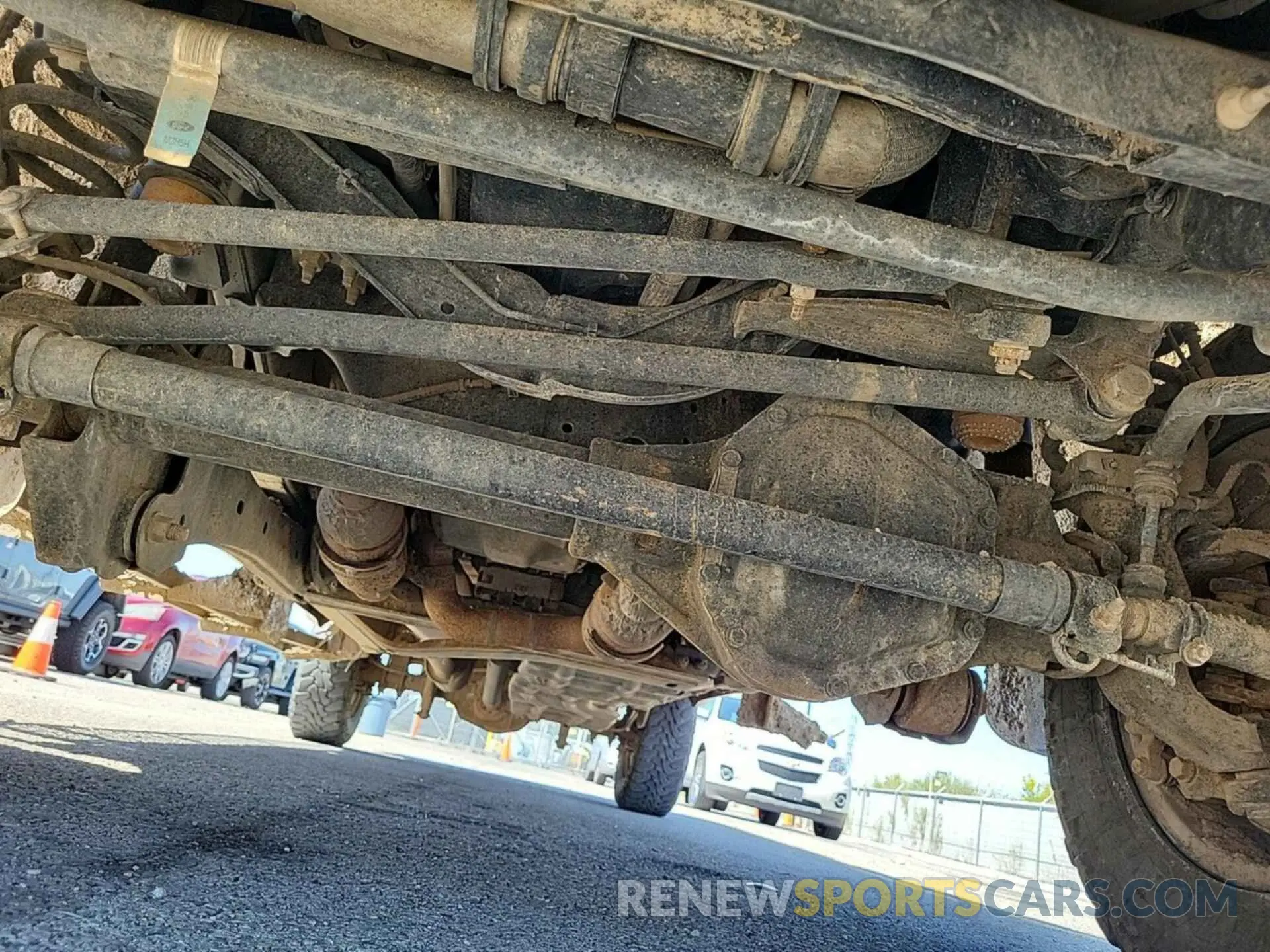 6 Photograph of a damaged car 1FT7W2B65KEF31274 FORD F250 2019