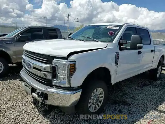 13 Photograph of a damaged car 1FT7W2B65KEF65232 FORD F250 2019