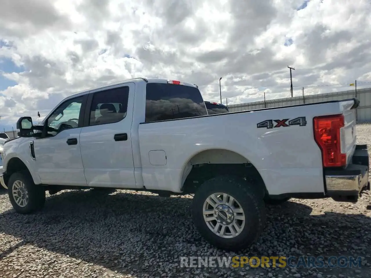 2 Photograph of a damaged car 1FT7W2B65KEF65232 FORD F250 2019