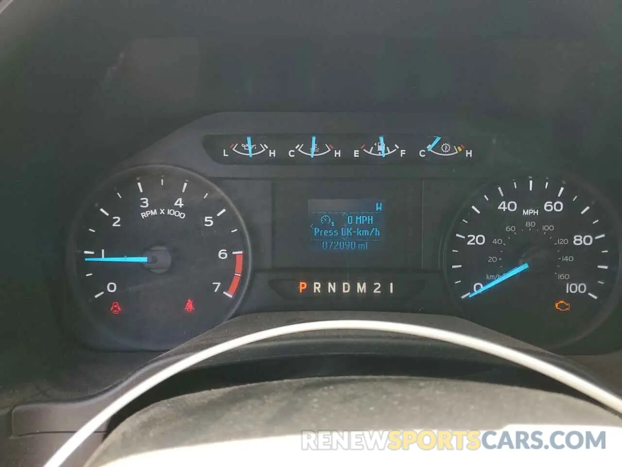 9 Photograph of a damaged car 1FT7W2B65KEF65232 FORD F250 2019