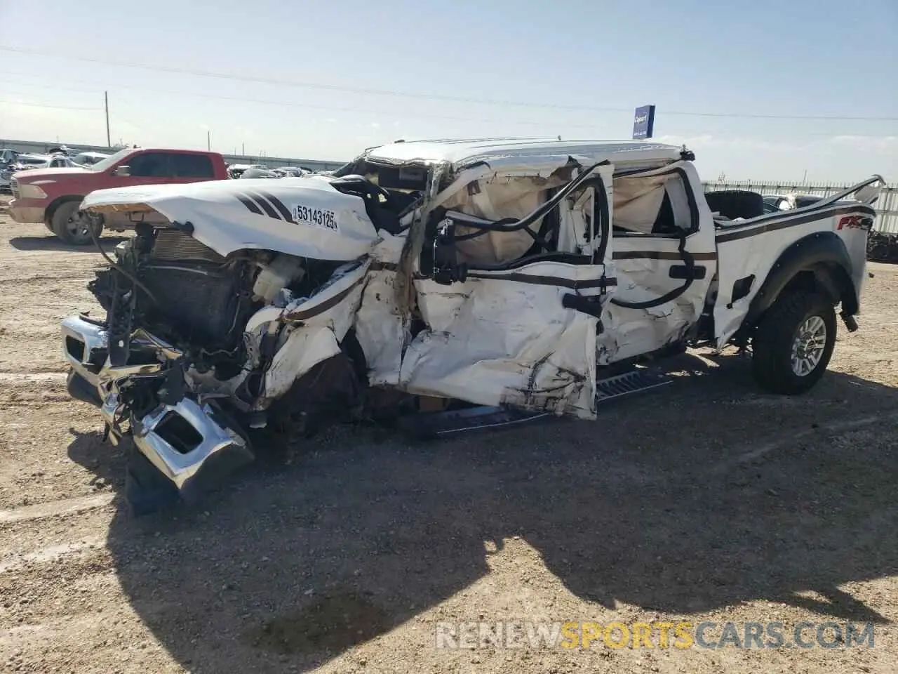 1 Photograph of a damaged car 1FT7W2B66KEC07055 FORD F250 2019