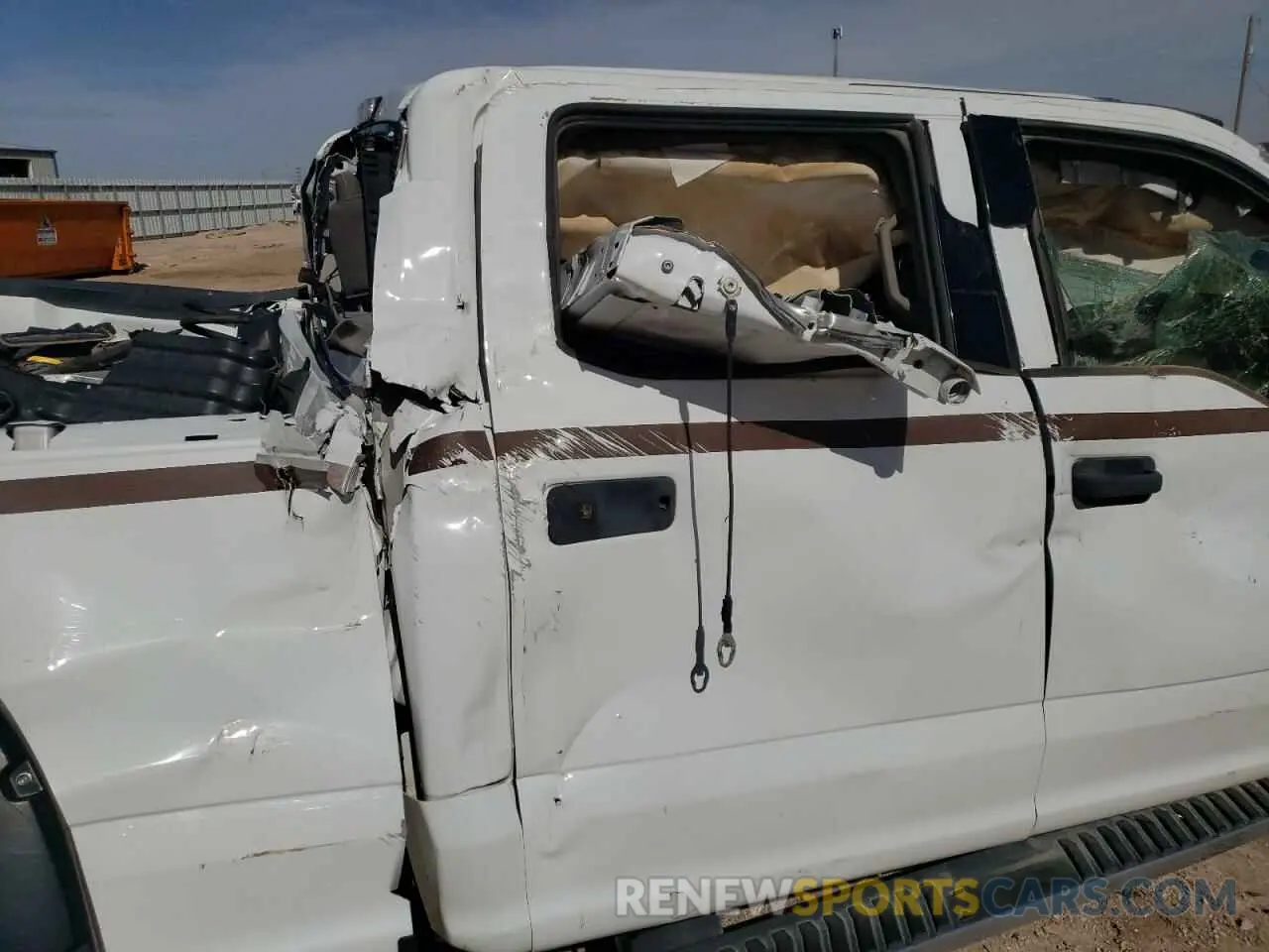 10 Photograph of a damaged car 1FT7W2B66KEC07055 FORD F250 2019