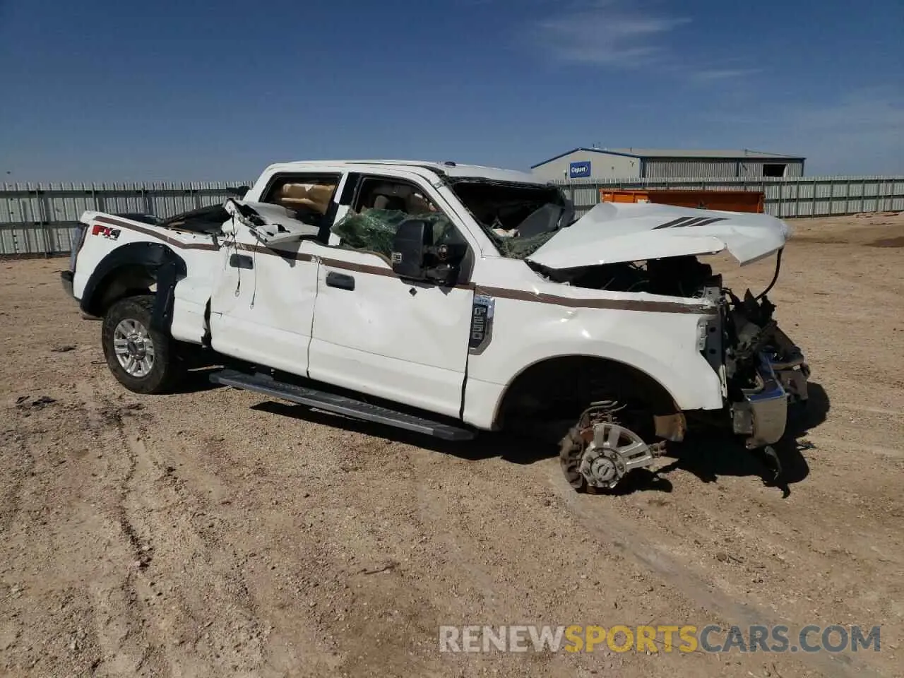 4 Photograph of a damaged car 1FT7W2B66KEC07055 FORD F250 2019