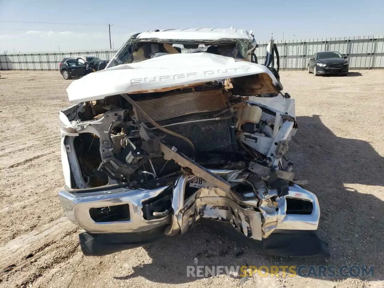 5 Photograph of a damaged car 1FT7W2B66KEC07055 FORD F250 2019