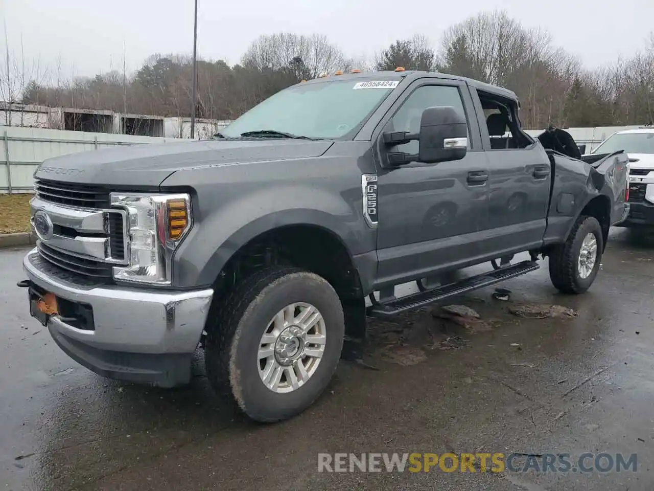 1 Photograph of a damaged car 1FT7W2B66KED33755 FORD F250 2019