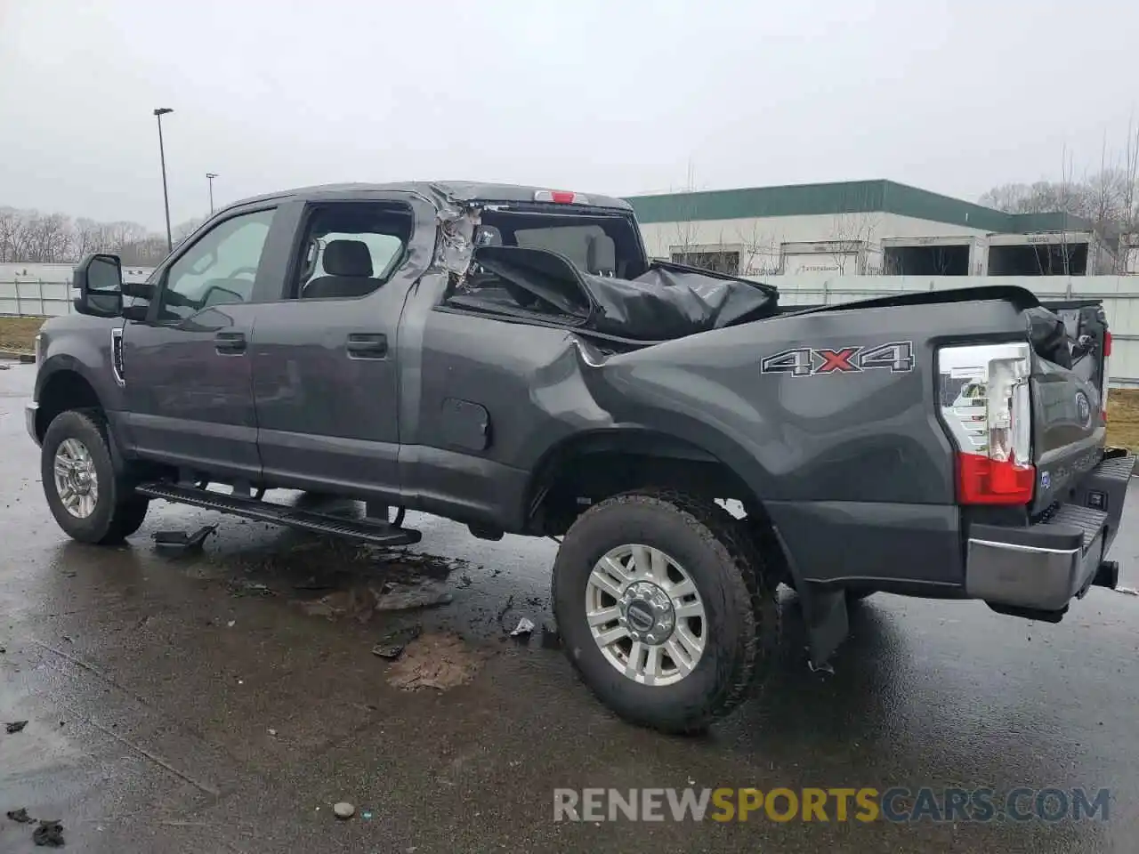 2 Photograph of a damaged car 1FT7W2B66KED33755 FORD F250 2019