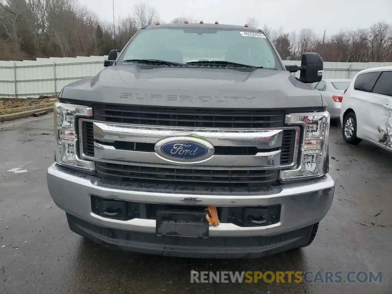 5 Photograph of a damaged car 1FT7W2B66KED33755 FORD F250 2019