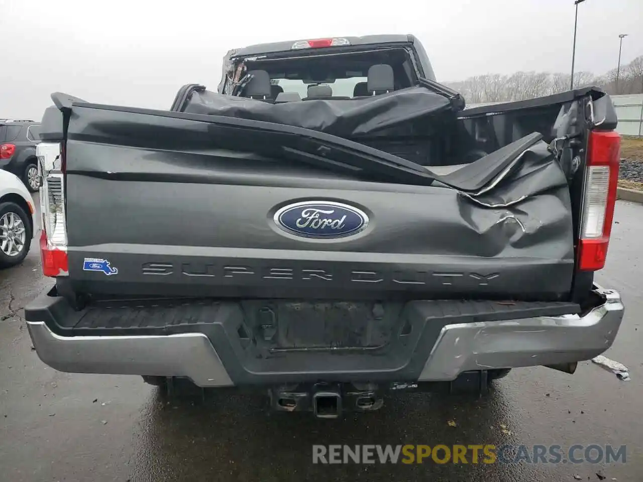 6 Photograph of a damaged car 1FT7W2B66KED33755 FORD F250 2019