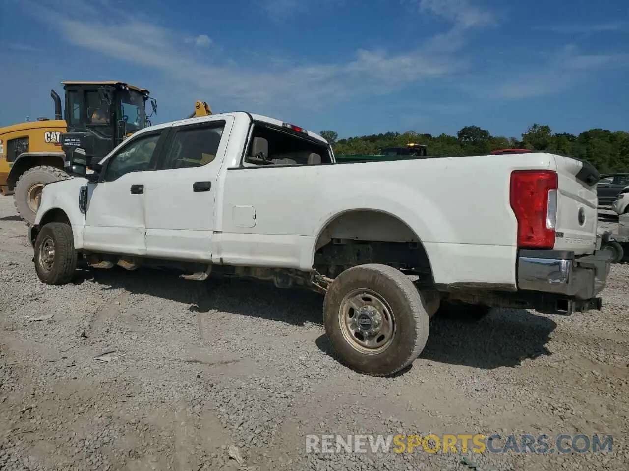 2 Photograph of a damaged car 1FT7W2B66KED39474 FORD F250 2019