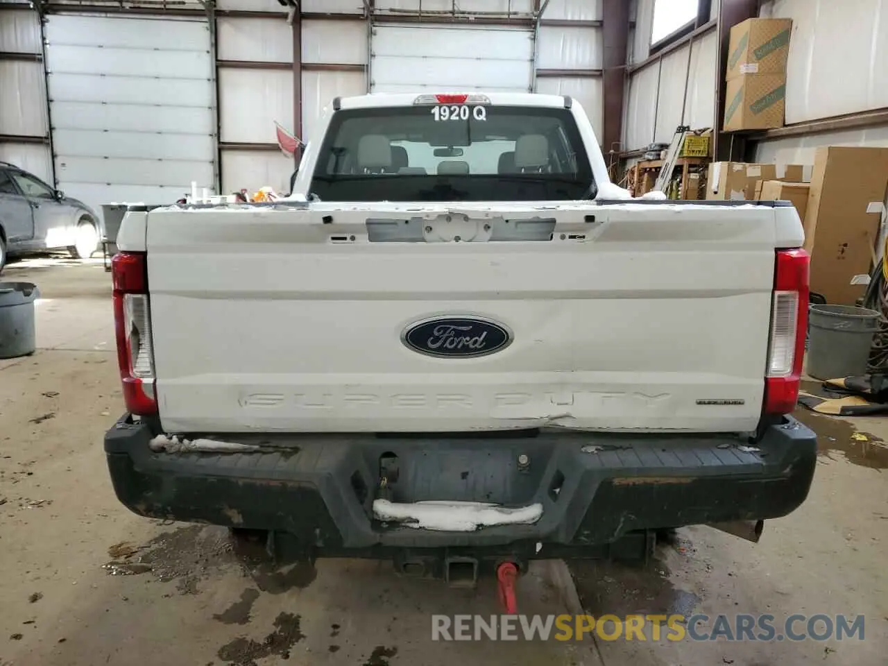 6 Photograph of a damaged car 1FT7W2B66KEE15212 FORD F250 2019