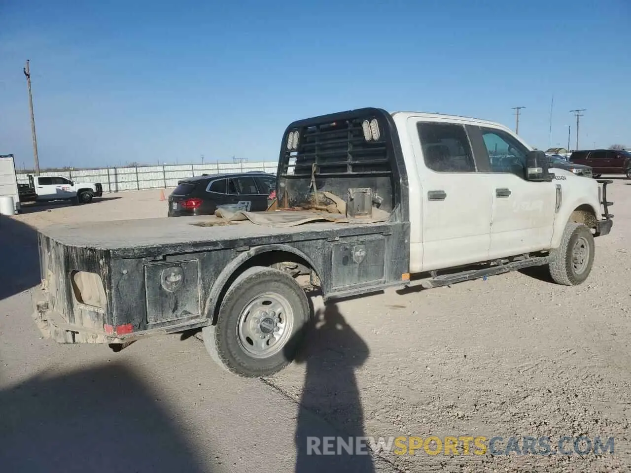 3 Photograph of a damaged car 1FT7W2B66KEG06614 FORD F250 2019