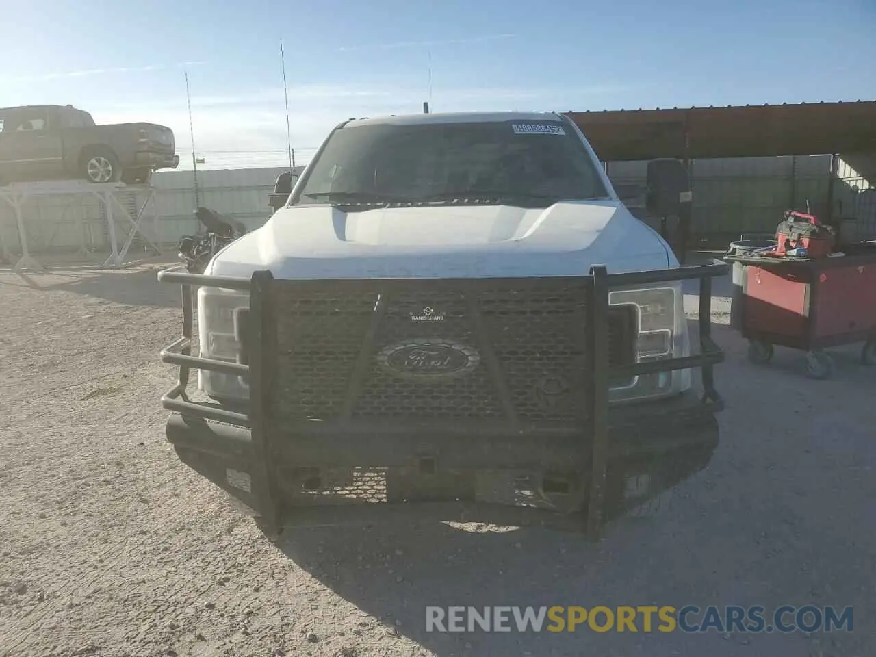 5 Photograph of a damaged car 1FT7W2B66KEG06614 FORD F250 2019